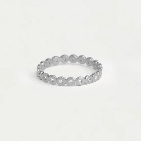 Dean Davidson Jewelry Petite Pave Simple Stacker