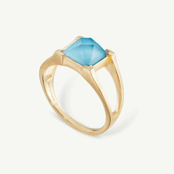 Dean Davidson Jewelry - Rings Petite Plaza Ring – Iridescent Turquoise
