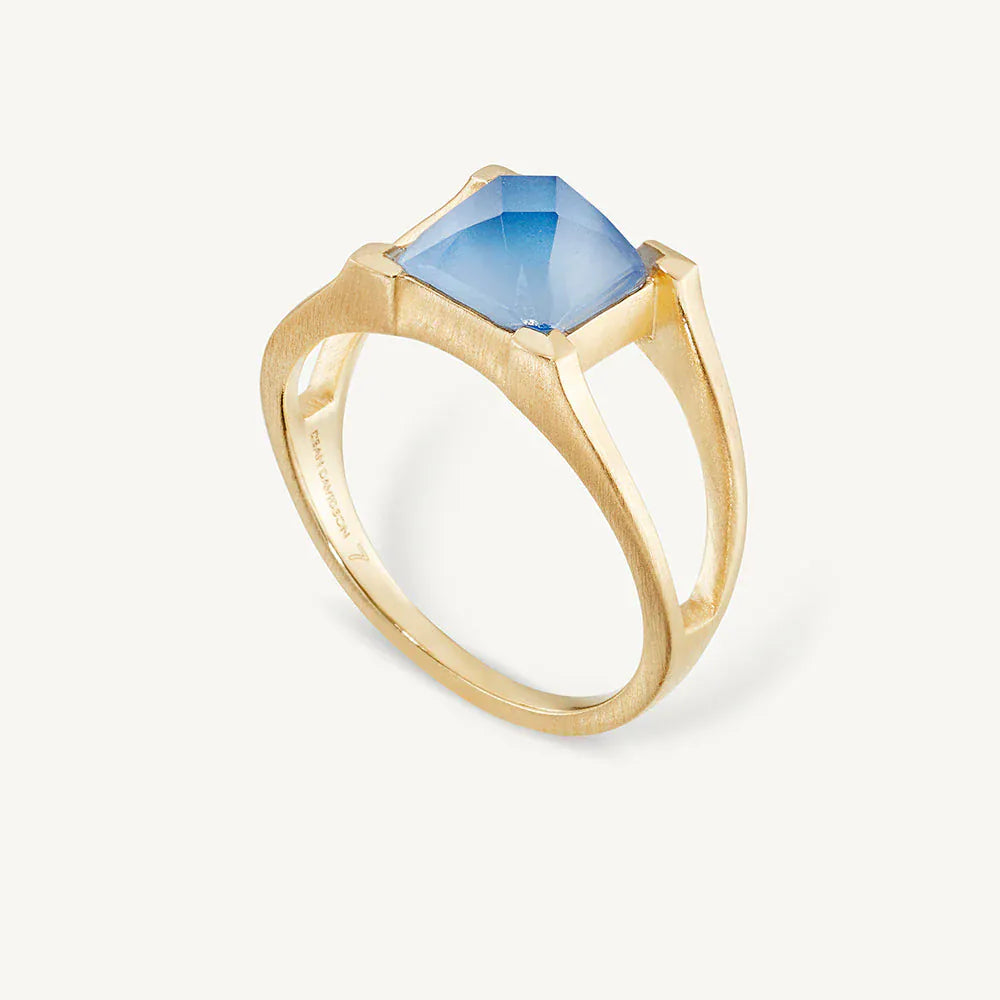 Dean Davidson Jewelry Petite Plaza Ring Midnight Blue