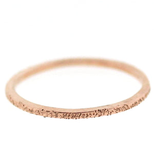 Christina Kober Proudly Handmade in Georgia, USA Petite Stacking Ring