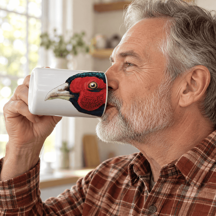 American Brand Studio Coffee Mug Pheasant Snout Mug – 15 oz