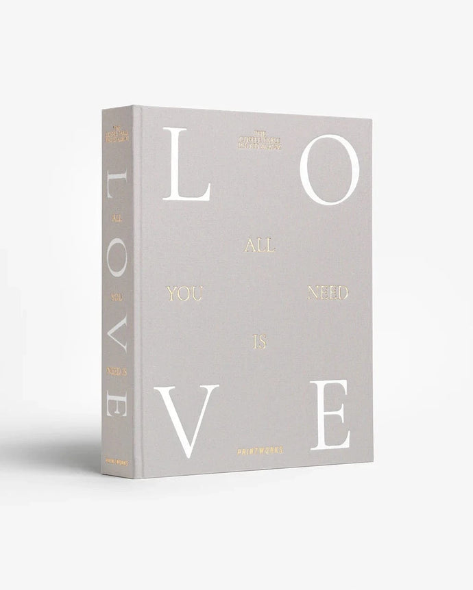 Print Works Other Photo Album All You Need is Love