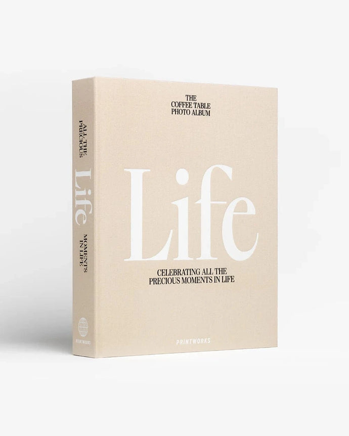 Print Works Other Photo Album Life