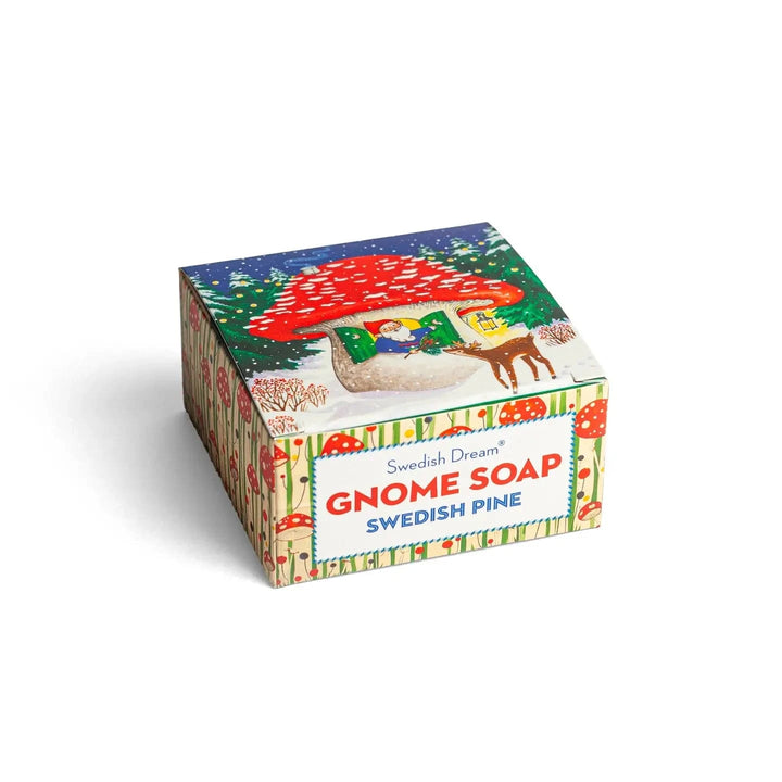 Swedish Dream Pine Gnome Soap gift box