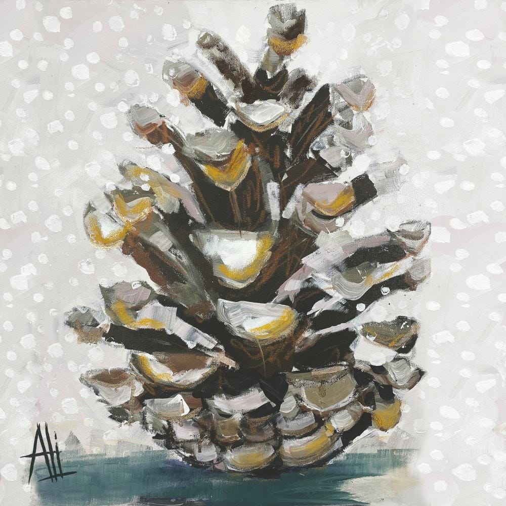 Paperproducts Design Paper Napkins Pinecone Portrait Lunch Napkins