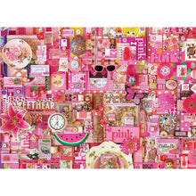 Load image into Gallery viewer, Cobble Hill Puzzles Puzzles/Games/Books Pink 1000 Piece Jigsaw Puzzle
