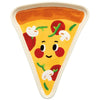 Danica Brands Home Decor - Kitchen Gourmet Entertaining - Serveware Functional Pizza Shaped Dish