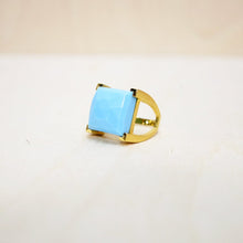 Load image into Gallery viewer, Dean Davidson Jewelry Plaza Ring Turquoise
