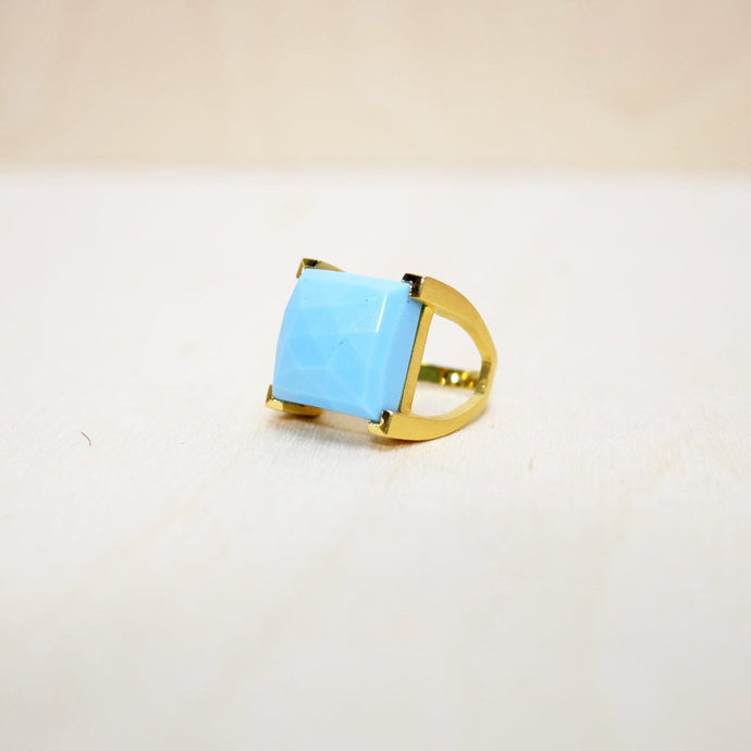 Dean Davidson Jewelry Plaza Ring Turquoise