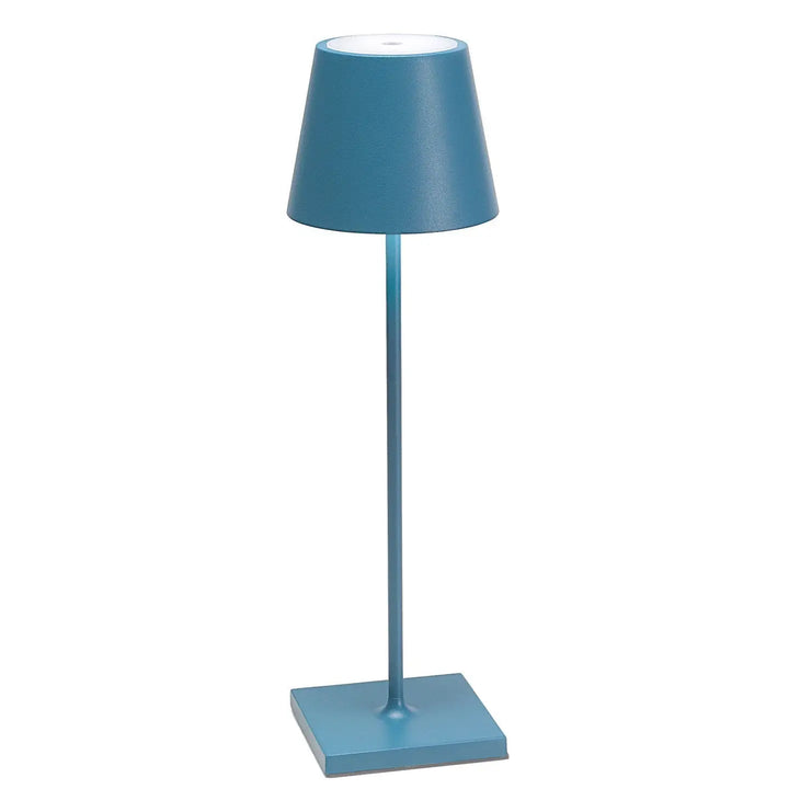 Zafferano America Decor Blue Poldina Pro Cordless Lamps