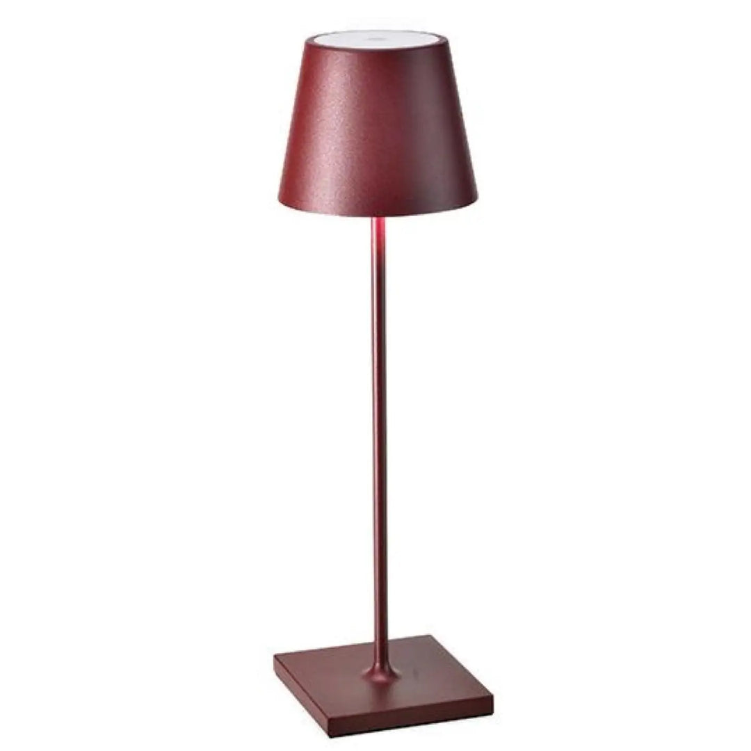 Zafferano America Decor Bordeaux Poldina Pro Cordless Lamps