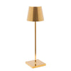 Zafferano America Decor Glossy Gold Poldina Pro Cordless Lamps