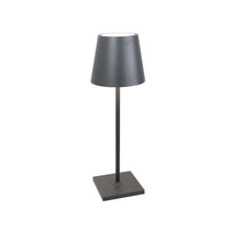 Load image into Gallery viewer, Zafferano America Decor Dark Grey Poldina Pro Large Desk Lamp
