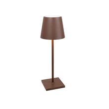 Load image into Gallery viewer, Zafferano America Decor Rust Poldina Pro Large Desk Lamp
