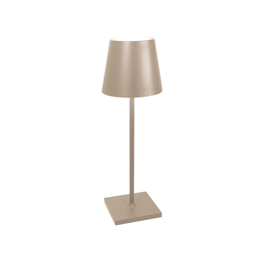 Zafferano America Decor Sand Poldina Pro Large Desk Lamp