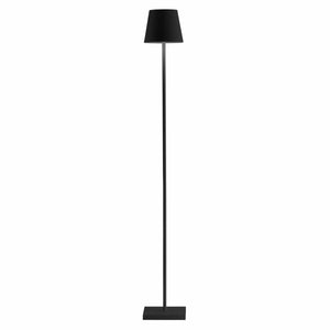 Zafferano America Decor Poldina Pro Large Floor Lamp Black