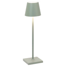 Load image into Gallery viewer, Zafferano America Decor Sage Poldina Pro Micro Cordless Lamp
