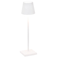 Load image into Gallery viewer, Zafferano America Decor White Poldina Pro Micro Cordless Lamp
