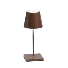 Load image into Gallery viewer, Zafferano America Decor Rust Poldina Pro Mini Cordless Lamps
