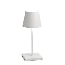 Load image into Gallery viewer, Zafferano America Decor White Poldina Pro Mini Cordless Lamps
