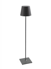Load image into Gallery viewer, Zafferano America Decor Dark Grey Poldina Pro XXL Floor Lamp Black
