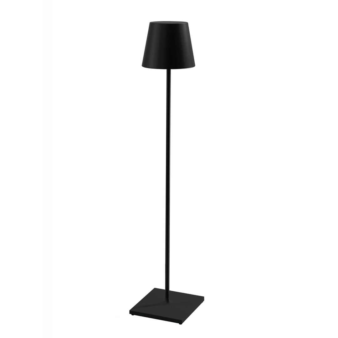 Zafferano America Decor Poldina Pro XXL Floor Lamp Black