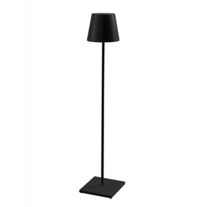 Zafferano America Decor Poldina Pro XXL Floor Lamp Black