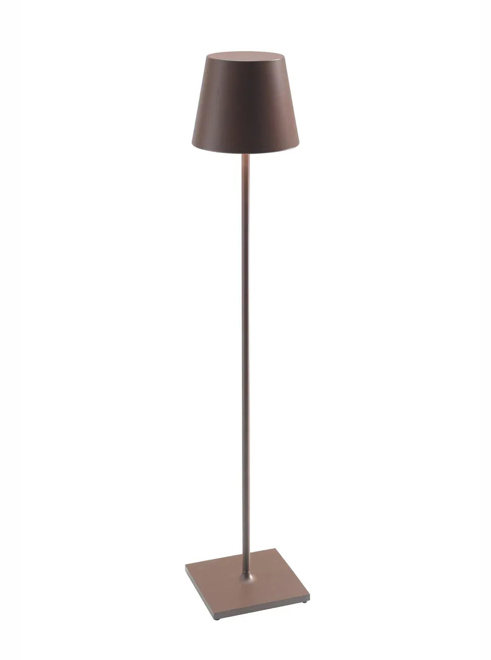 Zafferano America Decor Rust Poldina Pro XXL Floor Lamp Black
