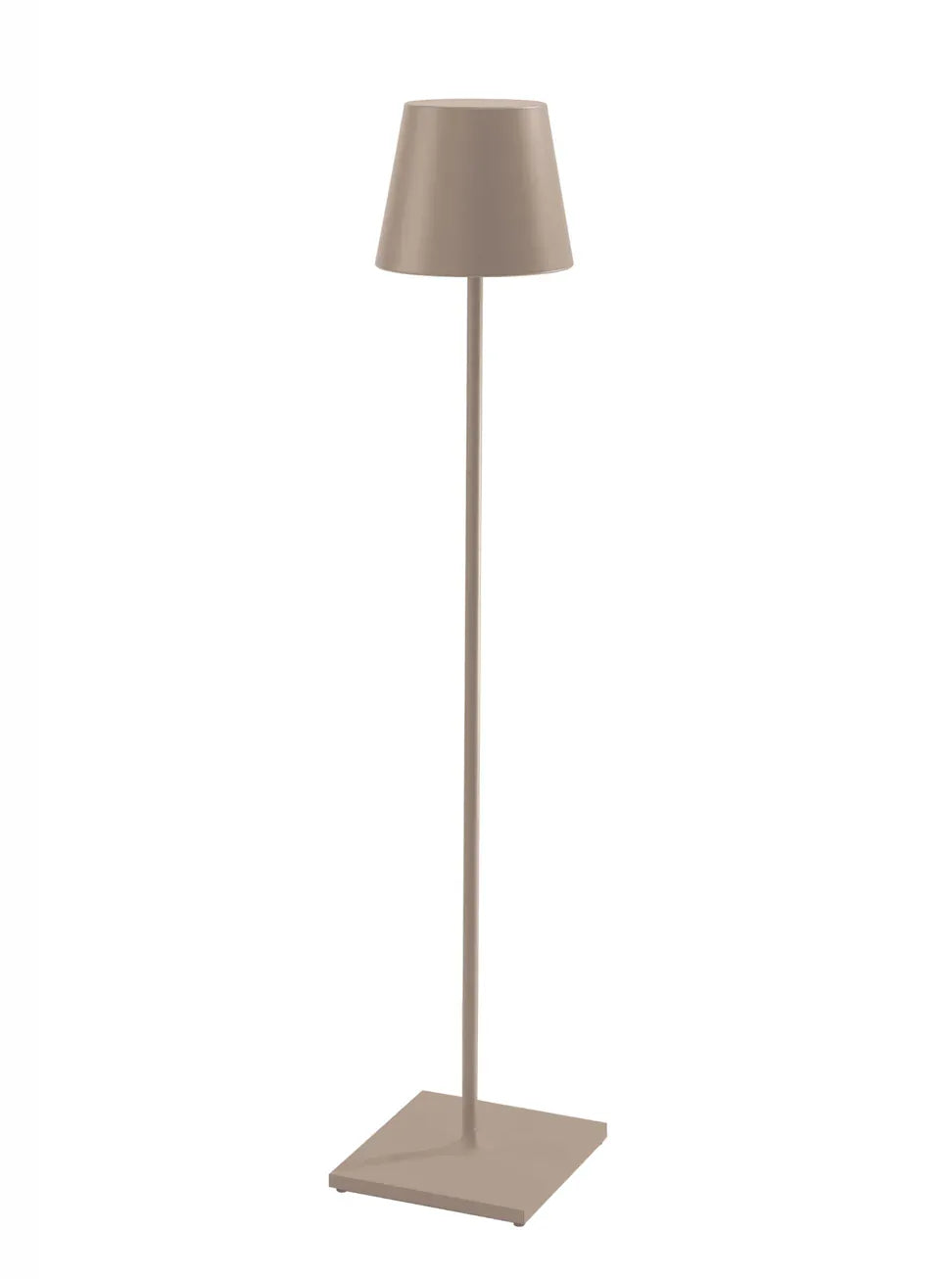 Zafferano America Decor Sand Poldina Pro XXL Floor Lamp Black