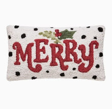 Load image into Gallery viewer, Peking Handicraft Pillow Polka Merry Pillow
