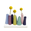 Chive Home Decor - Home Accent Pooley 8 Tube Vase Serenity