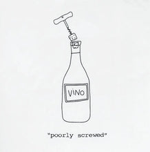 Load image into Gallery viewer, Cork Pops Cocktail Napkins "Poorly Screwed" Cocktail Napkins | Pack of 20 | Cork Pops
