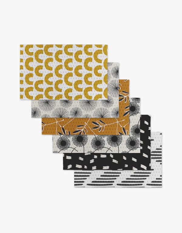 Geometry Pop of Color "Not Paper Towel" Towel