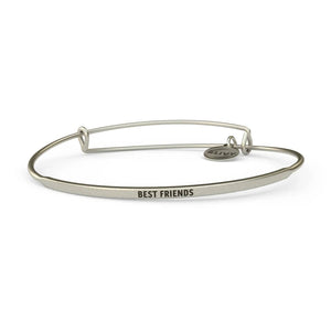 &Livy Jewelry - Bracelets Best Friends / Rhodium Silver Finish Posy Bracelet