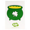 Spunky Fluff Proudly handmade in South Dakota, USA Pot of Gold Magnet, St. Patrick's Day Magnet