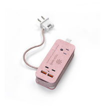 Load image into Gallery viewer, Tech Candy Other - Novelty Gifts Pink POWER TRIP ECO OUTLET/USB/USB-C CHARGER
