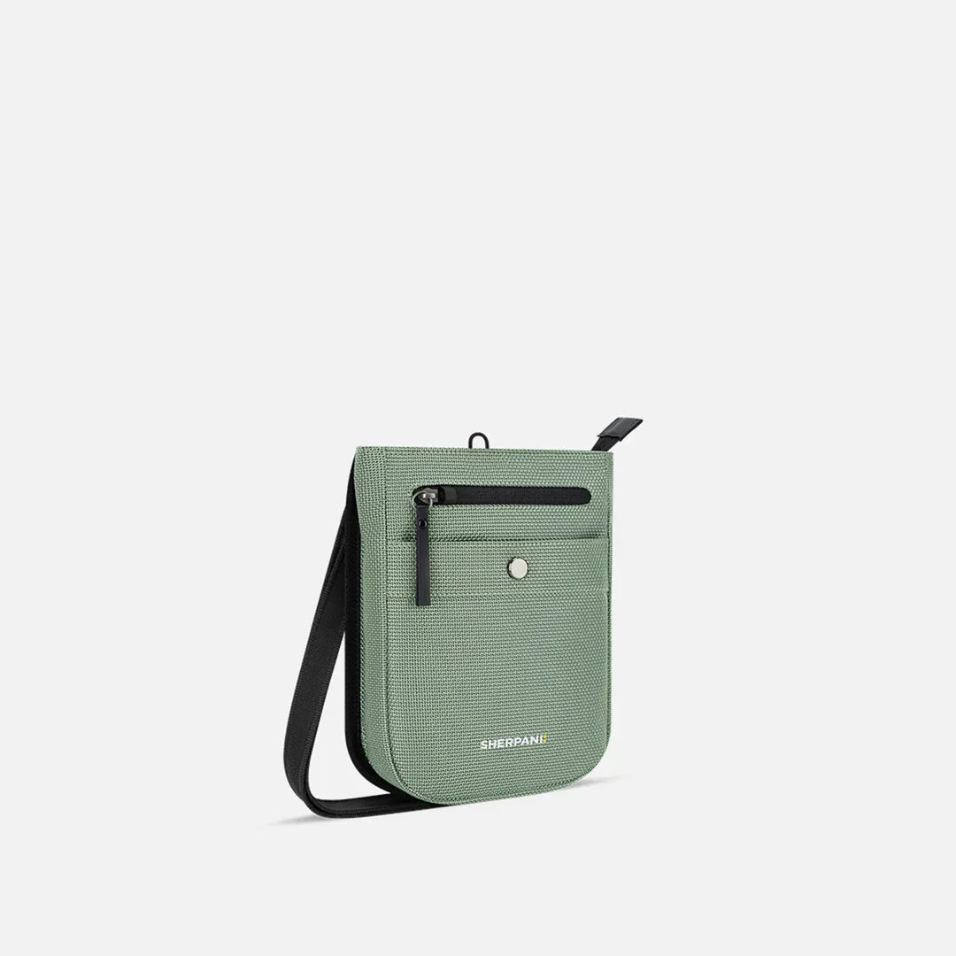 Sherpani Aloe Mist Prima Travel Crossbody Bag