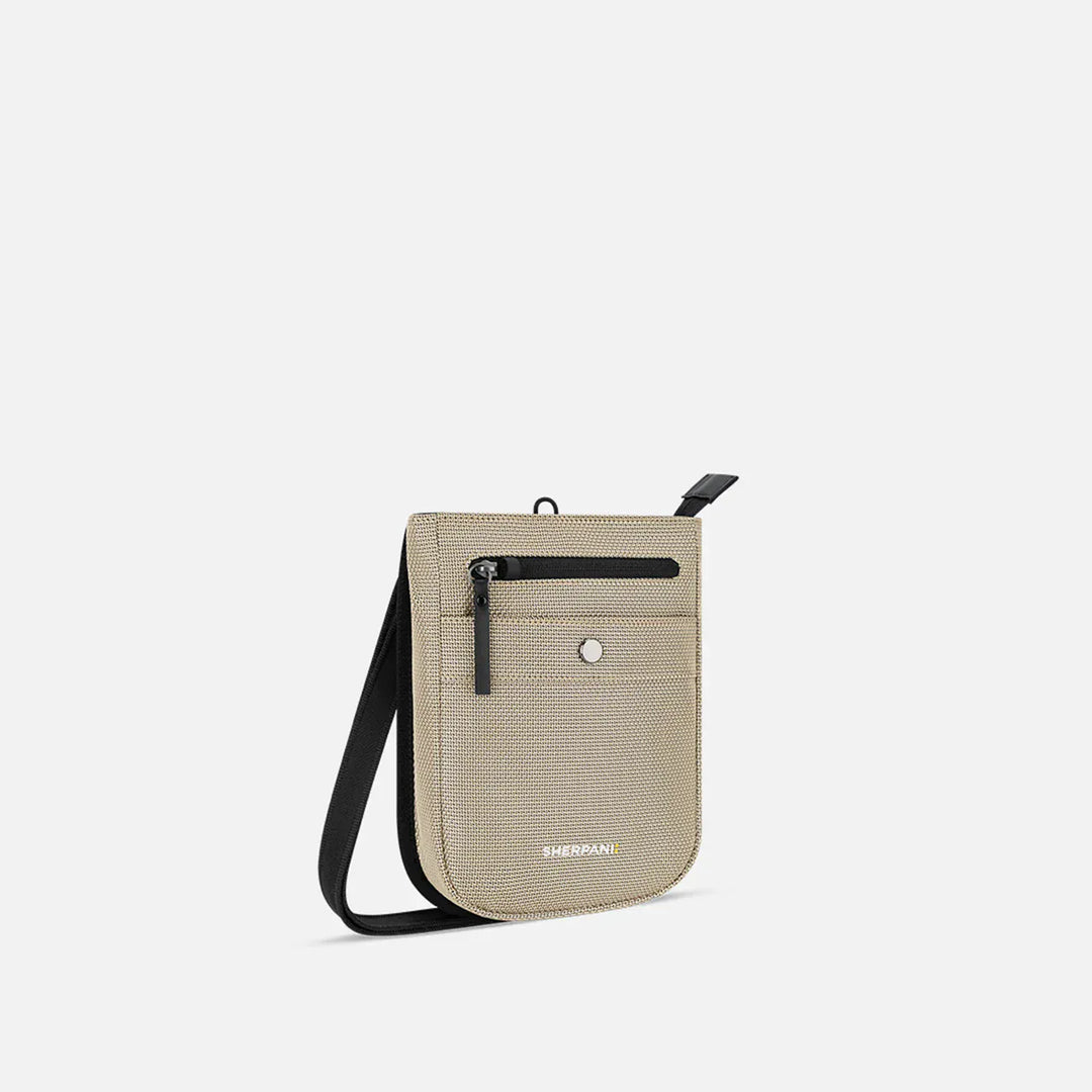 Sherpani Straw Prima Travel Crossbody Bag