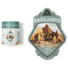 Lantern Press Protect our National Parks Badlands Mini Shaped puzzle