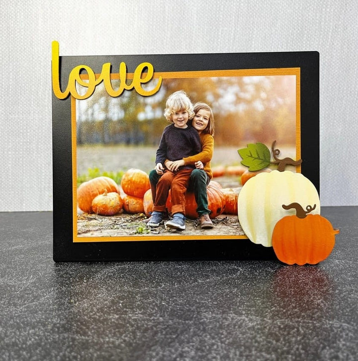 Roeda Studio Magnet Pumpkin Magnetic Art Pop – Handpainted Steel Fall Décor by Roeda Studio