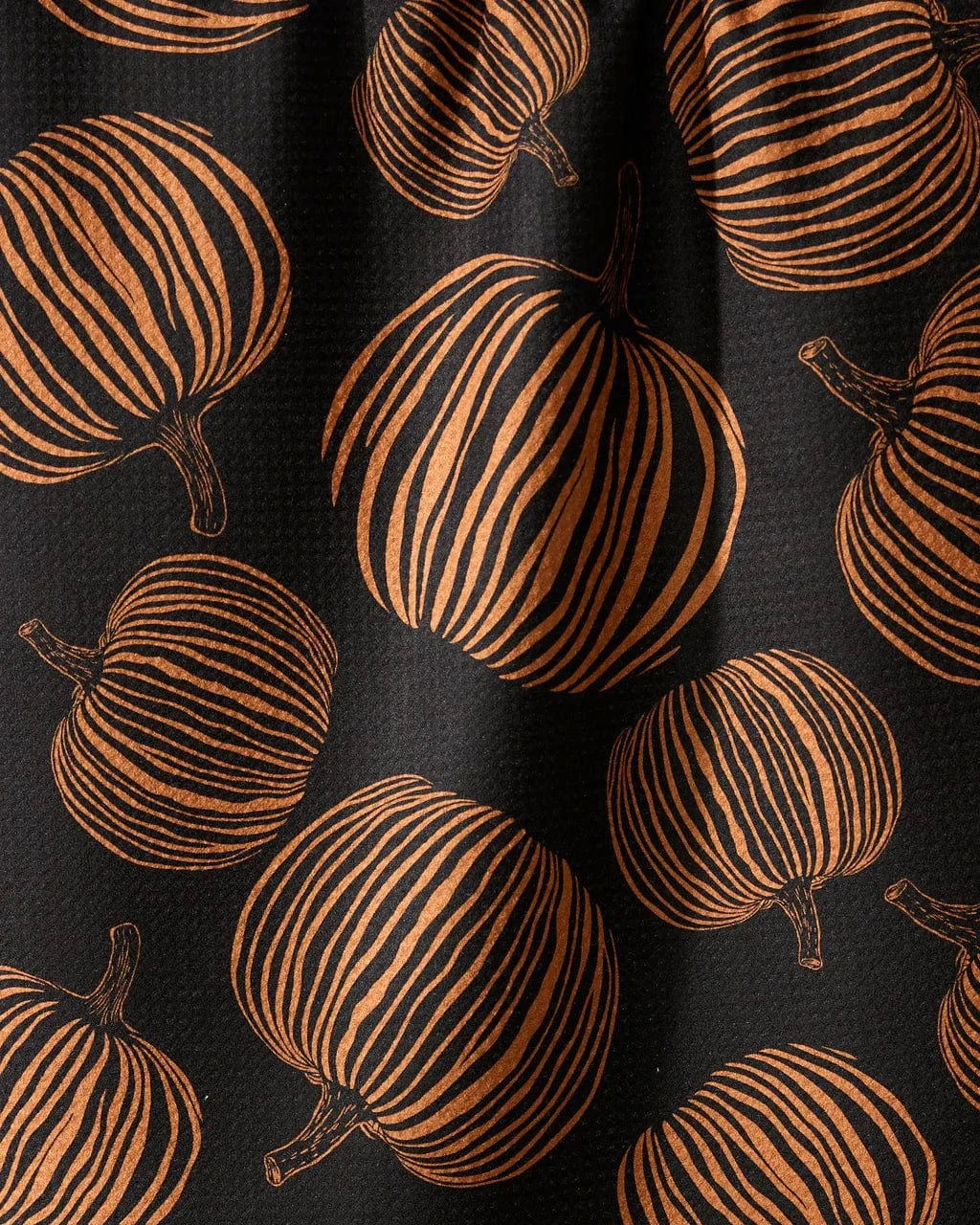 Geometry Home Decor - Linens - Geometry Kitchen Pumpkin Noir Tea Towel