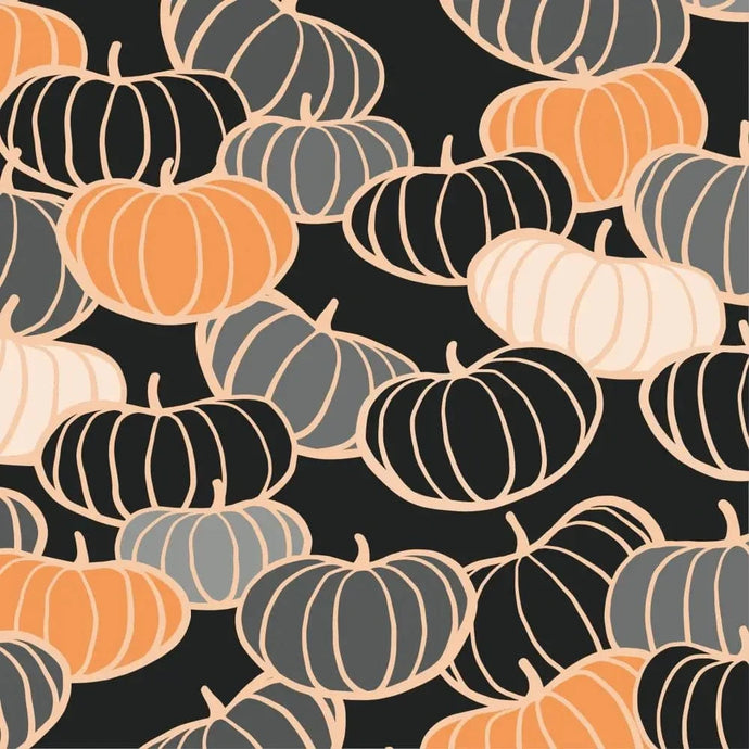 Paperproducts Design Home Decor - Linens Pumpkins Beverage Napkin