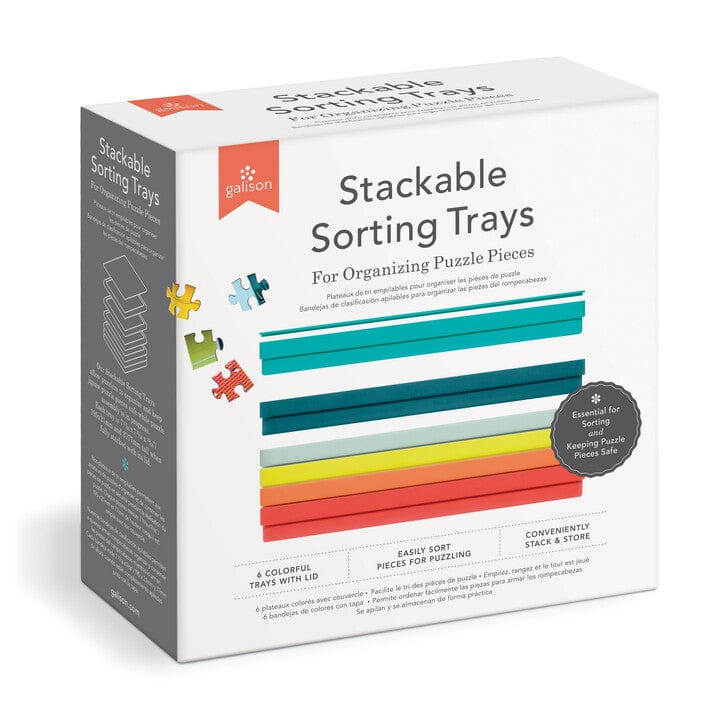 Hachette Book Group USA Books Cards Games and Puzzles - Games and Puzzles Puzzle Sorting Tray Set