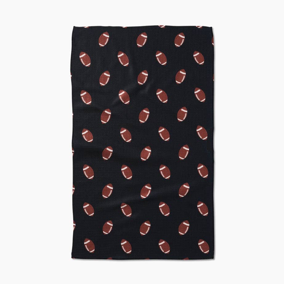 Geometry Tea Towel Quarter Back Tea Towel
