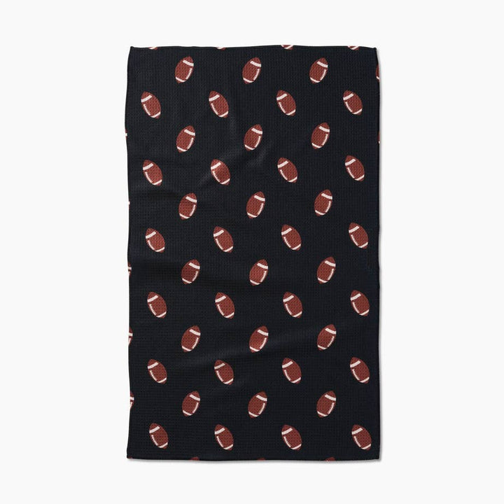 Geometry Tea Towel Quarter Back Tea Towel