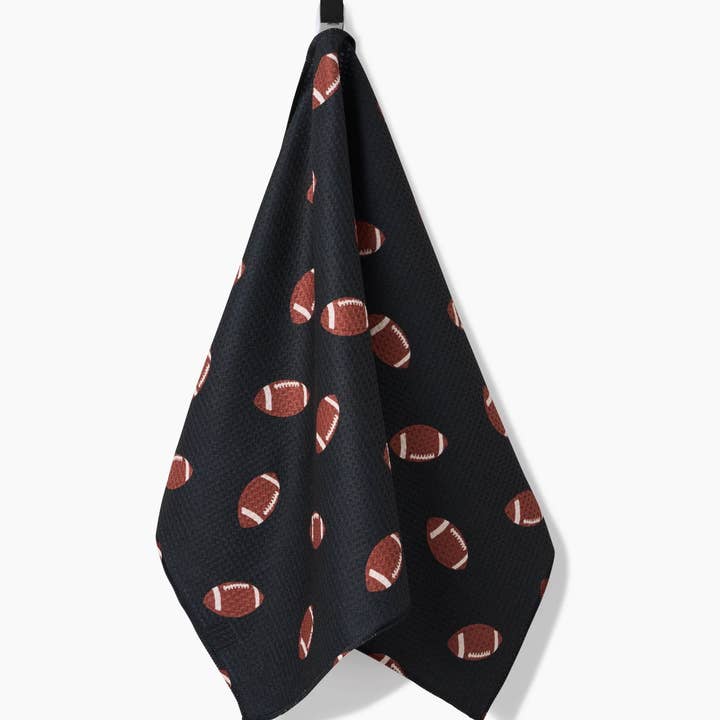 Geometry Tea Towel Quarter Back Tea Towel