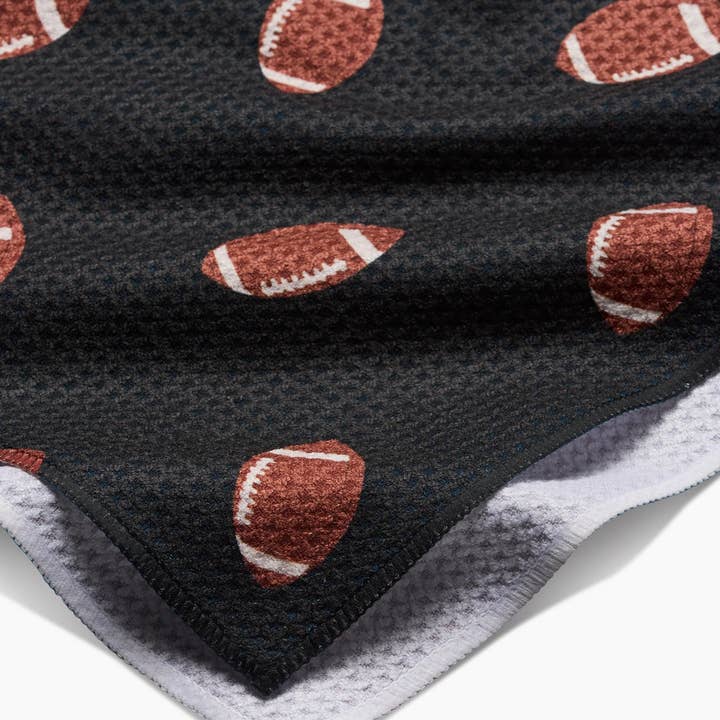 Geometry Tea Towel Quarter Back Tea Towel