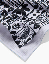 Load image into Gallery viewer, Geometry Towels Queen of Hearts Tea Towel
