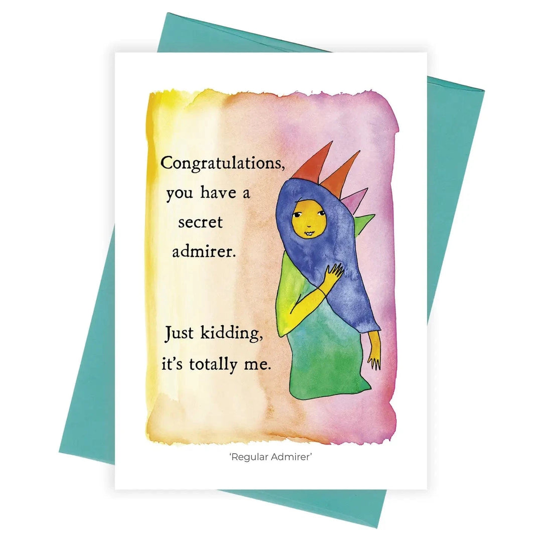 Storypeople Books Cards Games and Puzzles - Cards - All Occasion Regular Admirer Card