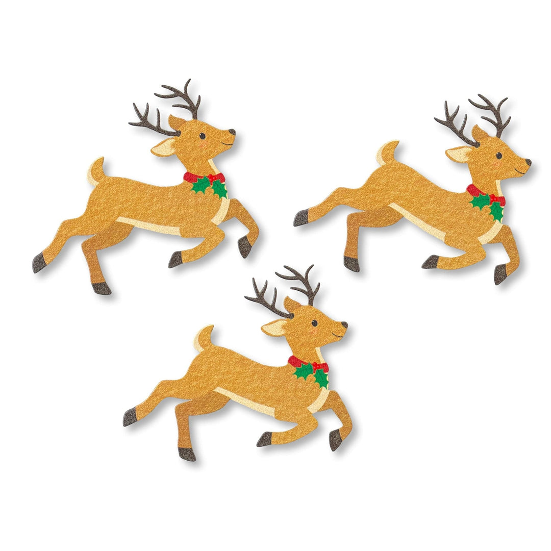 Roeda Studio Magnet Reindeer Magnets – Set of 3